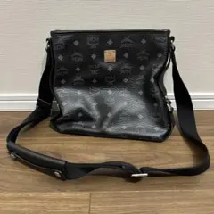 MCM エムシーエム ヴィセトス ショルダーバッグ ブラックのサムネイル