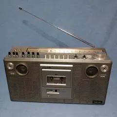 SONY モノラルラジカセ　CF-1980 レトロ　昭和　ジャンク品 SONY モノラルラジカセ CF-1980 レトロ 昭和 ジャンク品 - メルカリ
