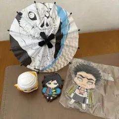 鬼滅の刃　キャラクターグッズ4点セット