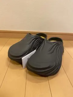 crocs サンダル クロックス　新品　　エコーウェーブ　グレー　厚底　26