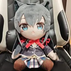 けいおん 秋山澪 びっくりびっぐぬいぐるみ 70cm TBS まとめ買い不可