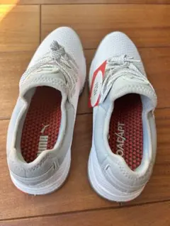 t...k...n...！様専用　PUMA ゴルフシューズ ホワイト