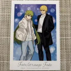 Fate/strange Fake くじメイト ギルガメッシュ エルキドゥ 特典 - メルカリ