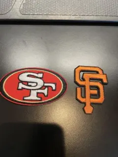 アイロンワッペン サンフランシスコ49ers サンフランシスコジャイアンツ