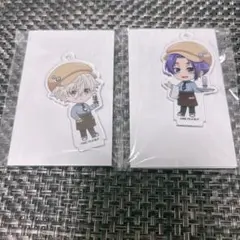 【希少品】ブルーロック アニマックスカフェ＋凪誠士郎 御影玲王 アクリルスタンド