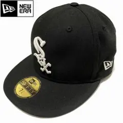 NEW ERA/ニューエラ ブラック MLB ホワイトソックス 59FIFTY