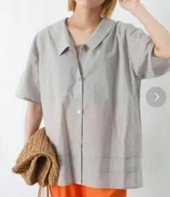 ルカレディラックルカ・半袖シャツ・美品