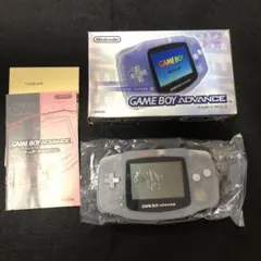 Nintendo ゲームボーイアドバンス ミルキーブルー AGB-001