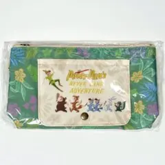 ディズニー ピーターパン スーベニアおてふきキャリー ポーチ