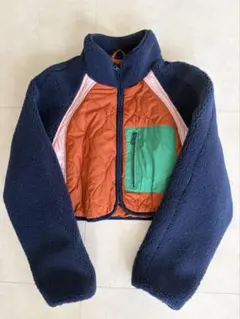 ZARA キルティングジャンバー