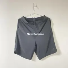 美品　New Balance ニューバランス　ショートパンツ 黒　ランニングのサムネイル
