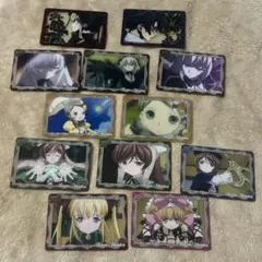 Rozen Maidenクリアカード 12枚セット