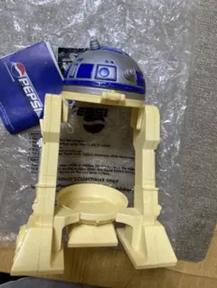 STAR WARS R2-D2 ペプシ ボトルキャップスタンド