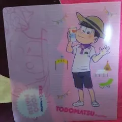 トド松 ミニストップ チケットホルダー