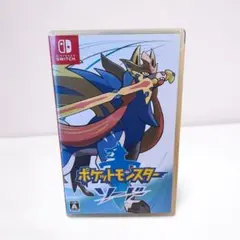 Nintendo Switch ポケットモンスター ソード 国内正規版 ソフト