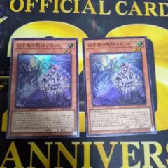 白き森の聖徒リゼット　スーパー2枚セット