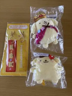 ポムポムプリン 3点セット