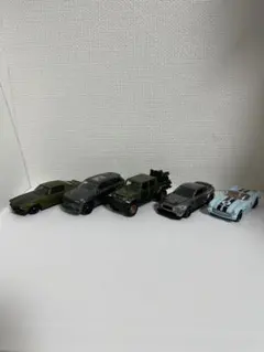 ホットウィール　ルース品　アメリカ車５種セット