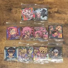 ジョジョの奇妙な冒険シールウエハース 黄金の風 Episodio02 10枚