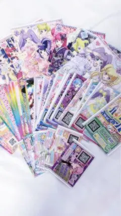 プリパラ、キラッとプリチャンカード35枚まとめ売り