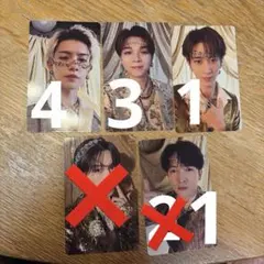 M!LK 爆裂愛してる 通常盤トレカ