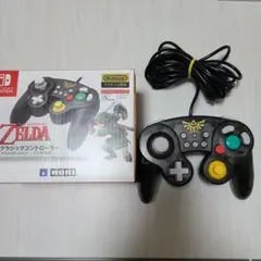 ホリ クラシックコントローラー ゼルダの伝説