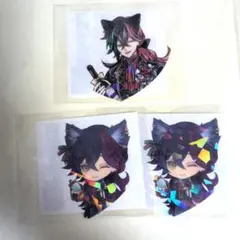 悪魔執事と黒い猫 ルカス バレンタイン トレカ風カード チェキ あく