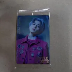 BOTウエハース メタリックプラカード 八木勇征 FANTASTICS