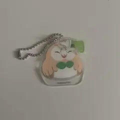 コメダ珈琲　ポケモン　モクロー　アクリルキーホルダー