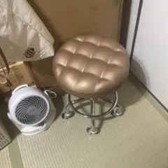 【新品未使用】昇降式スツール カウンターチェア 丸椅子 PUレザー 高さ調節可