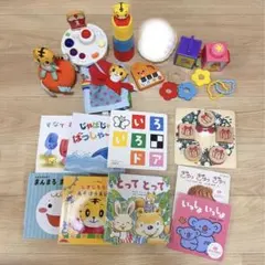 217) こどもちゃれんじベビー　エデュトイ　絵本　まとめ売り