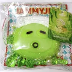Jammyjem パック　きゅうり　クリーム感　超疲れた　スクイーズ