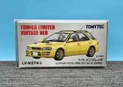 海外限定 インプレッサ WRX STI トミカリミテッドヴィンテージ ネオ