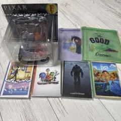 ハッピーくじ PIXARくじ 一番くじ E賞マイ・エレメント フィギュアセット