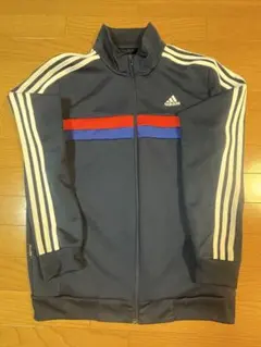 【最終値引き】adidas フルジップジャージ ネイビー