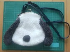 スヌーピー　 がま口　 ポシェット