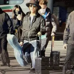 激レア 赤西仁さん着用 アンリアレイジ 変形デニムパンツ クロップド丈