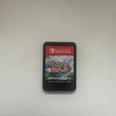 ポケモンスナップ Nintendo Switch ソフト本体のみ