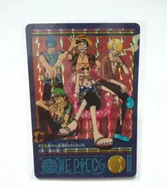 美品　ONE PIECE ワンピース　ビジュアルアドベンチャー　No.43