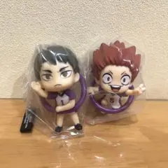 ハイキュー!! こんにち輪 フィギュアマスコット 牛島若利 天童覚