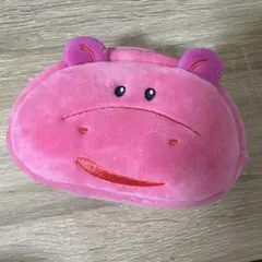 たべっ子どうぶつ かばちゃん ミラー ポーチ