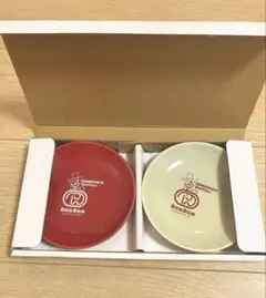 コメダ珈琲　ドムドムバーガー　小皿