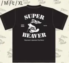 希少！SUPER BEAVER 「NOiD」Tシャツ M ブラック - メルカリ
