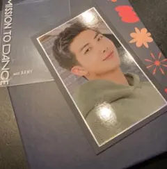 BTS PTD メッセージフォトカード　RM ナムジュン