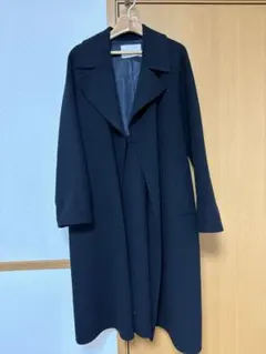 iCB カシミヤ100% ベルテッドコート ロング丈 L相当 未使用級美品 新作入荷情報〈ピュアカシミヤベルテッドロングコート〉 | m-i-d