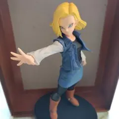 ドラゴンボールグリッターアンドグラマラス人造人間18号 フィギュア 箱