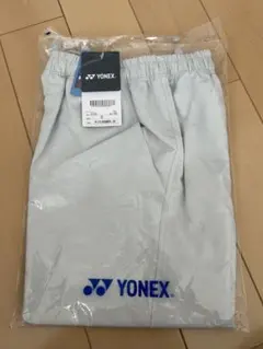 【新品】YONEX　ハーフパンツ　ユニS　アイスグレー　15150②