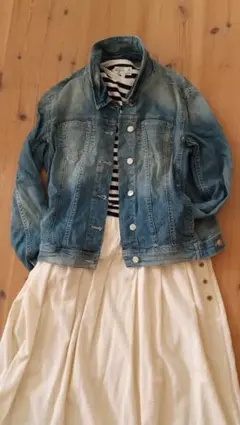 ZARA  デニムジャケット