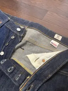 【USA製】Levi’s 501 ホワイトオーク コーンデニム W34のサムネイル
