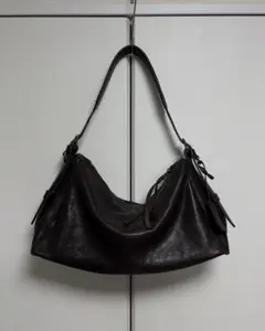 Llife】COW LEATHER HOBO BAG 本革 - メルカリ